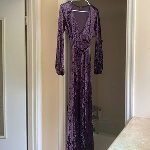 Gianni Bini Velvet Dress